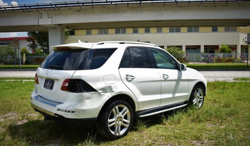 2014 Mercedes-Benz M-Class ML 350 full