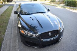 2012 Jaguar XF R – SUPERCHARGED V8 full