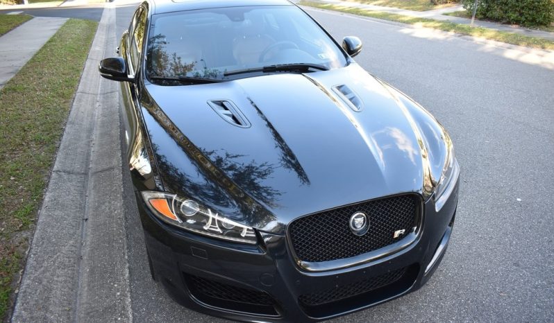 2012 Jaguar XF R – SUPERCHARGED V8 full