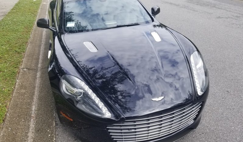 2014 Aston Martin Rapide S V12 SUPER SEDAN full