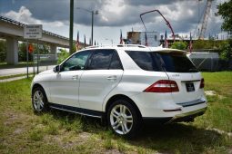 2014 Mercedes-Benz M-Class ML 350 full