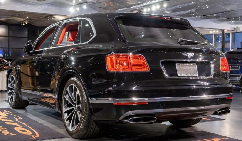 2018 Bentley Bentayga Mulliner Edition full