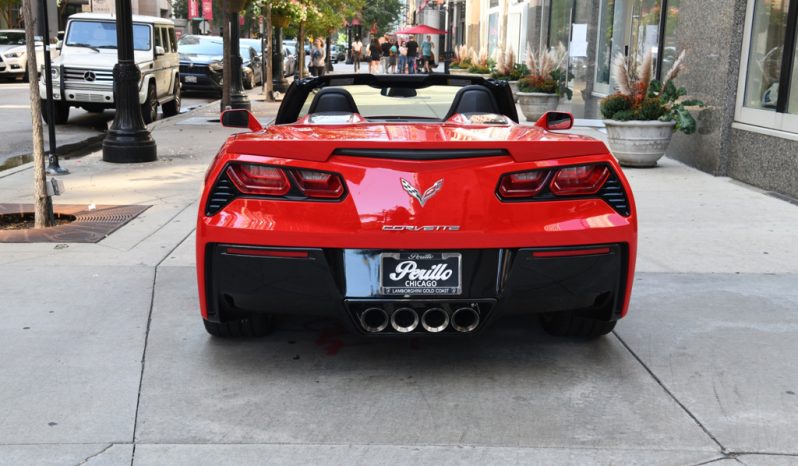 2019 Chevrolet Corvette Stingray 2LT full