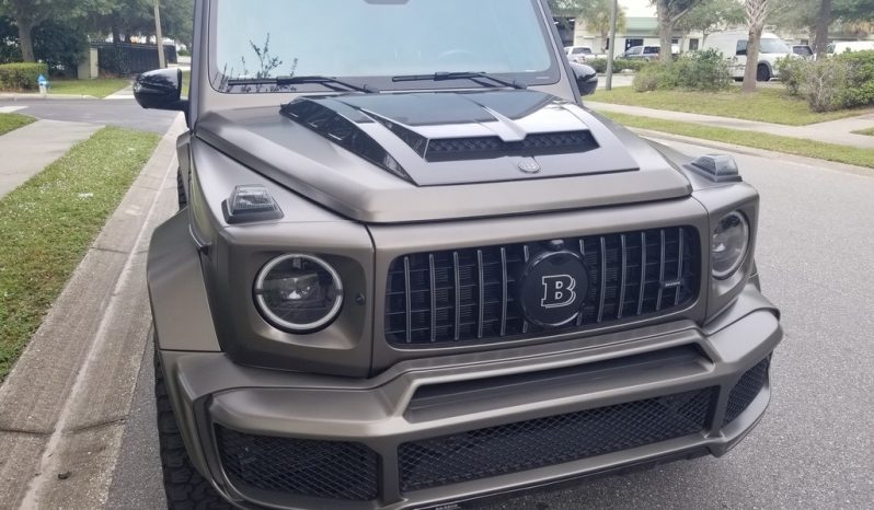 2020 Mercedes-Benz G-Class BRABUS WIDESTAR G63 AMG full