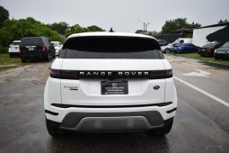 2020 Land Rover Range Rover SE full