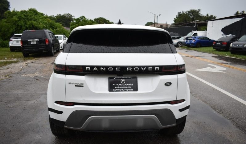 2020 Land Rover Range Rover SE full