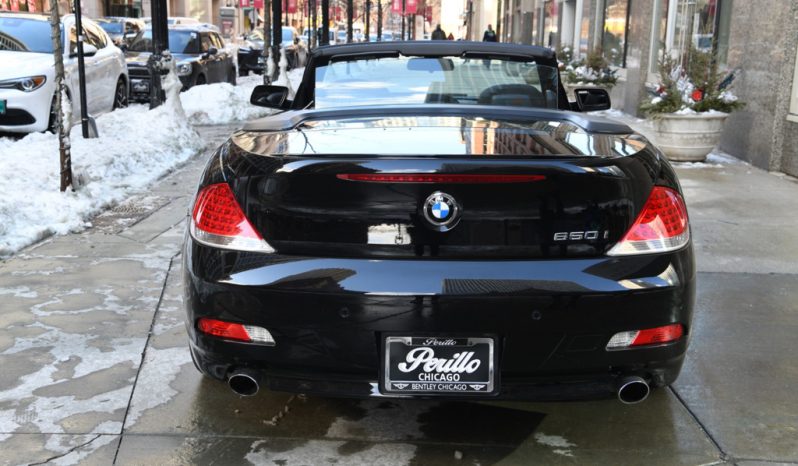 2007 BMW 6-Series 650i full