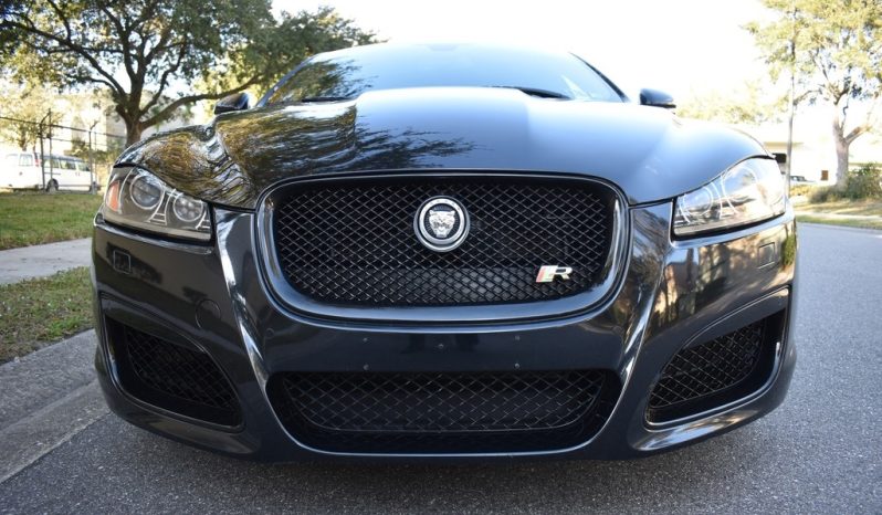 2012 Jaguar XF R – SUPERCHARGED V8 full