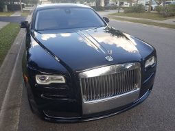 2016 Rolls-Royce Ghost EXTENDED WHEELBASE – ULTRA LUXURY full