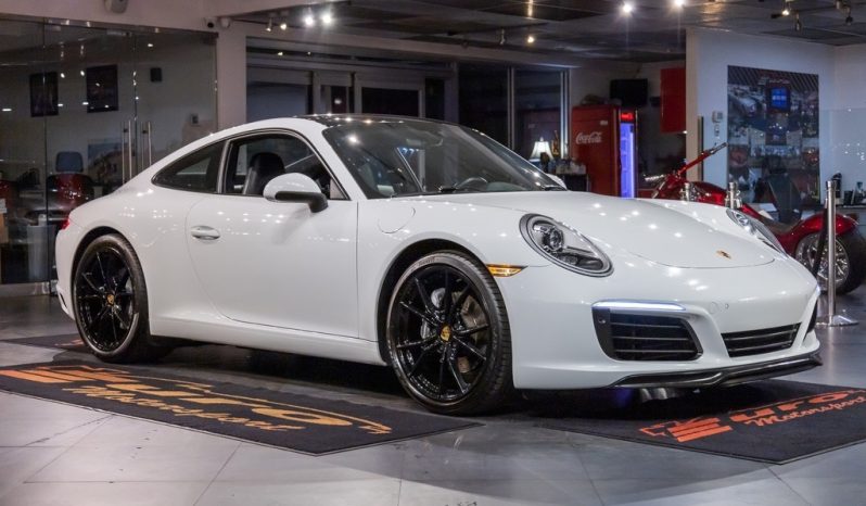 2018 Porsche 911 Carrera full