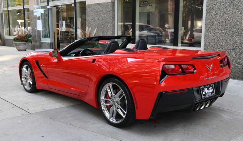 2019 Chevrolet Corvette Stingray 2LT full