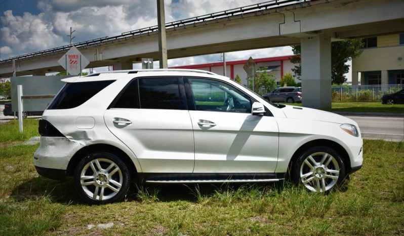 2014 Mercedes-Benz M-Class ML 350 full