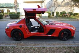 2013 Mercedes-Benz SLS AMG GT GULLWING full