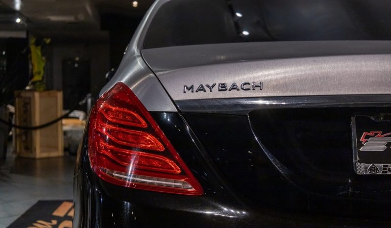 2016 Mercedes-Benz S-Class Mercedes-Maybach S 600 full