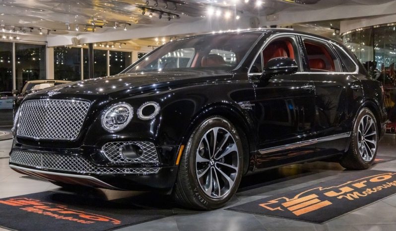 2018 Bentley Bentayga Mulliner Edition full