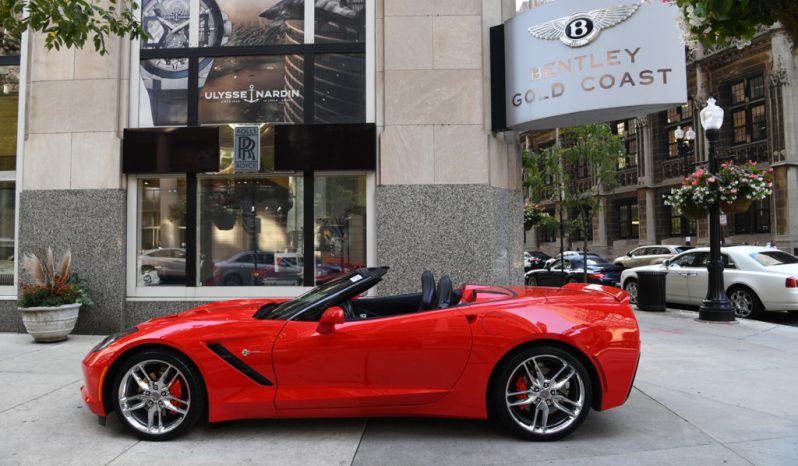 2019 Chevrolet Corvette Stingray 2LT full