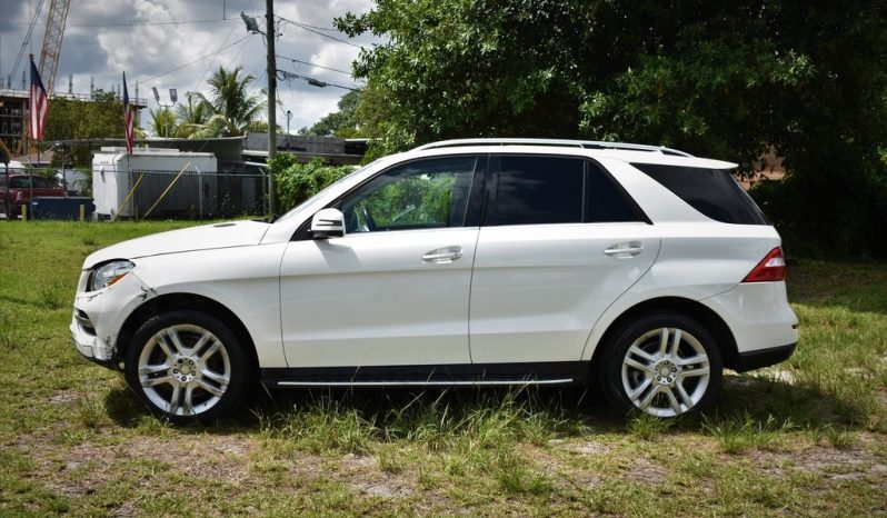 2014 Mercedes-Benz M-Class ML 350 full