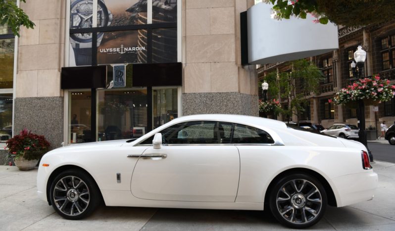 2017 Rolls-Royce Wraith full