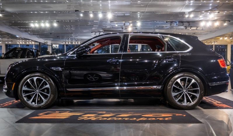 2018 Bentley Bentayga Mulliner Edition full