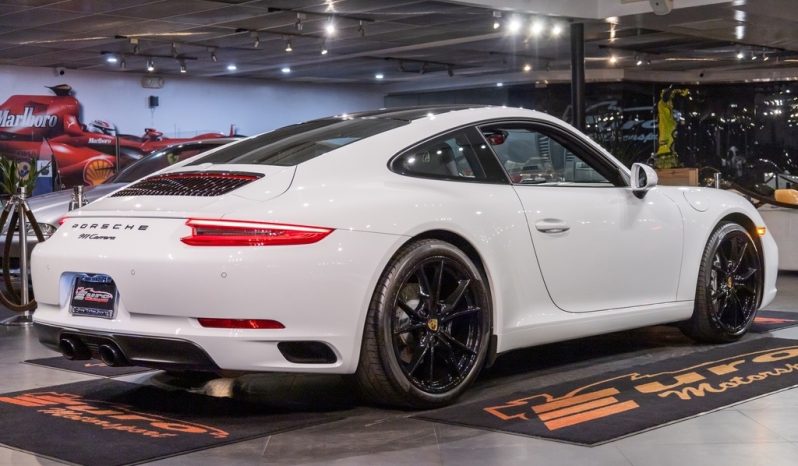 2018 Porsche 911 Carrera full