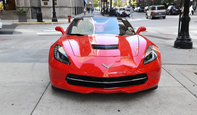 2019 Chevrolet Corvette Stingray 2LT full