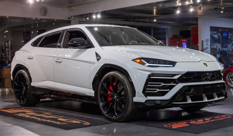 2020 Lamborghini Urus full