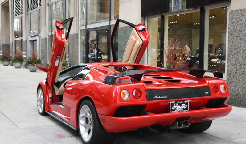 2001 Lamborghini Diablo DIABLO VT 6.0 full