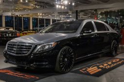 2016 Mercedes-Benz S-Class Mercedes-Maybach S 600 full