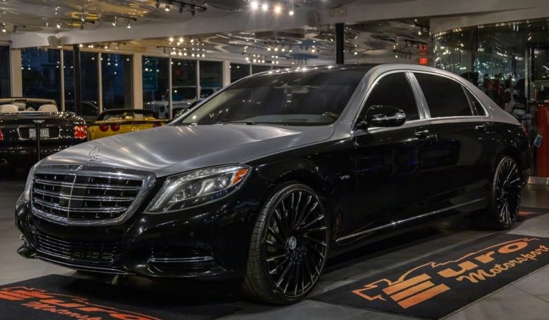 2016 Mercedes-Benz S-Class Mercedes-Maybach S 600 full