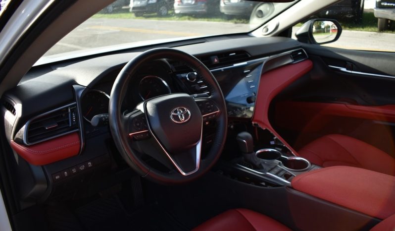 2019 Toyota Camry XSE full