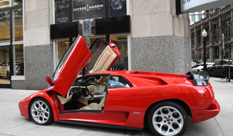 2001 Lamborghini Diablo DIABLO VT 6.0 full