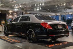 2016 Mercedes-Benz S-Class Mercedes-Maybach S 600 full