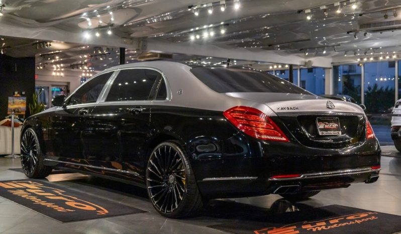 2016 Mercedes-Benz S-Class Mercedes-Maybach S 600 full