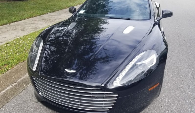 2014 Aston Martin Rapide S V12 SUPER SEDAN full