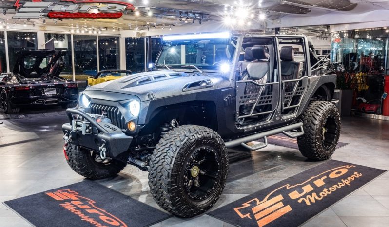 2015 Jeep Wrangler Unlimited Sport full