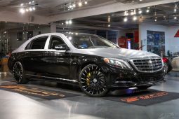 2016 Mercedes-Benz S-Class Mercedes-Maybach S 600 full