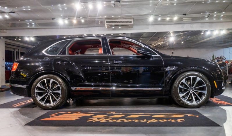 2018 Bentley Bentayga Mulliner Edition full