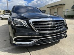 2018 Mercedes-Benz S-Class MAYBACH S650 – V12 – 3K MILES full