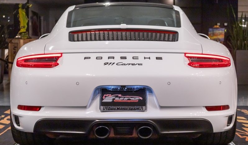 2018 Porsche 911 Carrera full