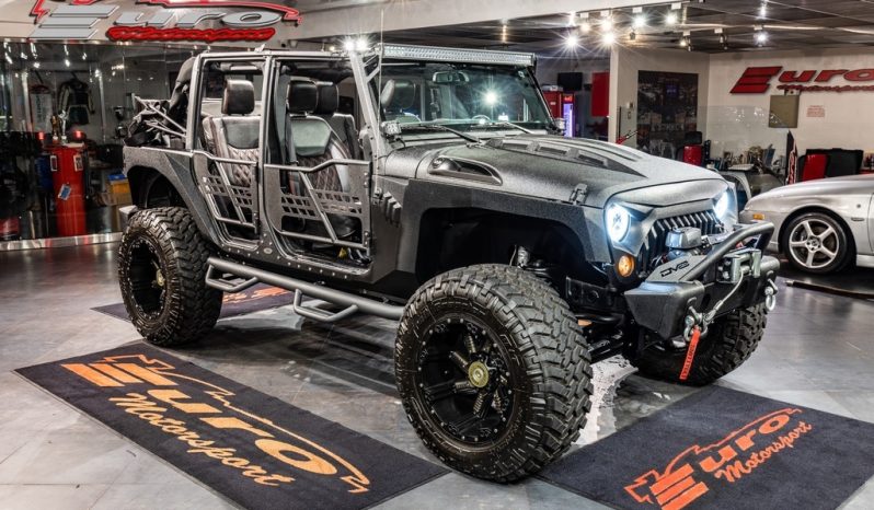 2015 Jeep Wrangler Unlimited Sport full