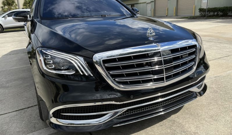 2018 Mercedes-Benz S-Class MAYBACH S650 – V12 – 3K MILES full