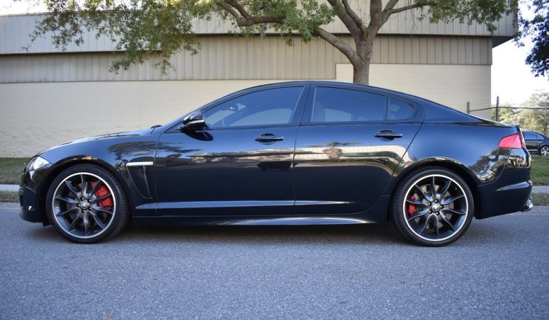 2012 Jaguar XF R – SUPERCHARGED V8 full