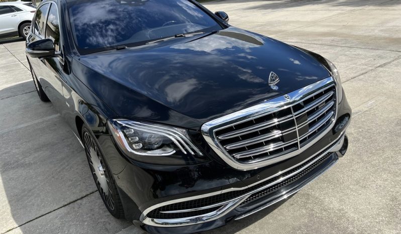 2018 Mercedes-Benz S-Class MAYBACH S650 – V12 – 3K MILES full