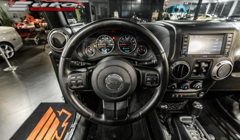 2015 Jeep Wrangler Unlimited Sport full