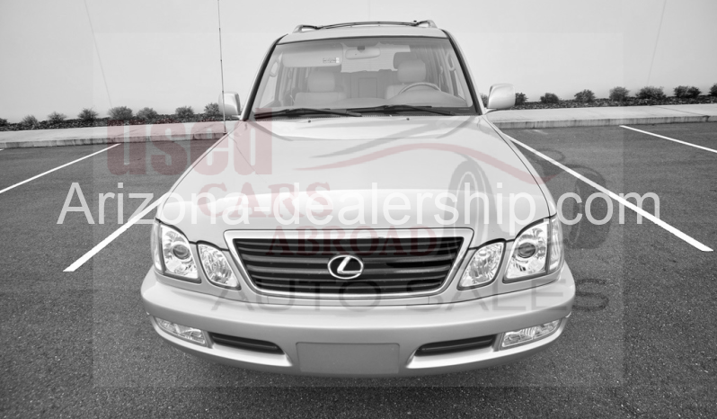 2004 Lexus LX LUXURY full