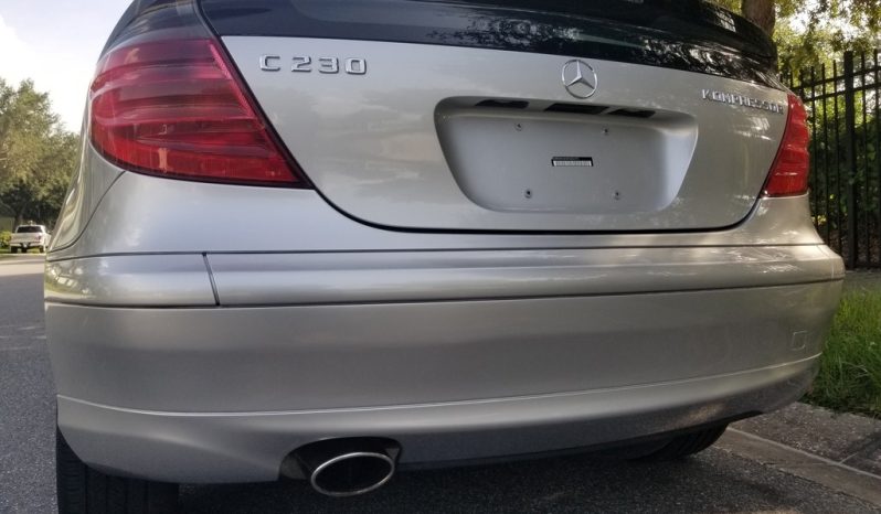 2004 Mercedes-Benz C-Class full