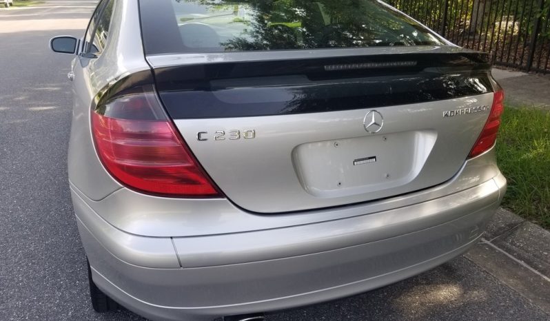 2004 Mercedes-Benz C-Class full