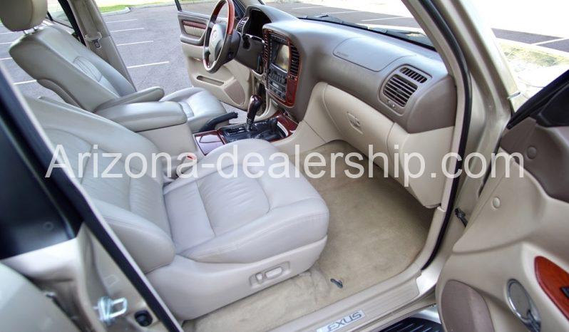 2004 Lexus LX LUXURY full