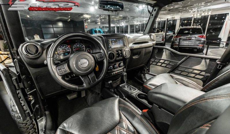 2015 Jeep Wrangler Unlimited Sport full