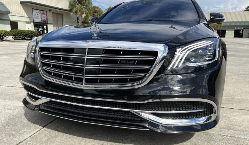 2018 Mercedes-Benz S-Class MAYBACH S650 – V12 – 3K MILES full